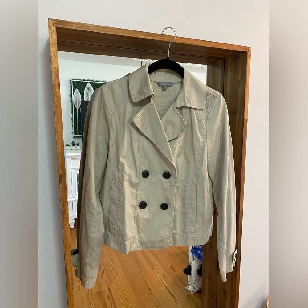 Rubbish Tan Light Jacket Size M - Good Condition